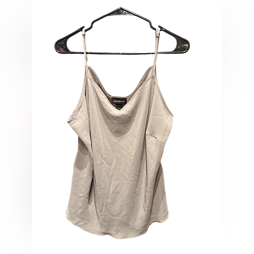 Lane Bryant Women's Gray Camisole Top 18/20